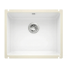 VİVİANO NUEVO 40X50 CM 1 GÖZ BEYAZ SERAMİK EVİYE
