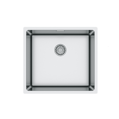 VİVİANO 40x50 CM1 MM R 15 PASLANMAZ ÇELİK EVİYE