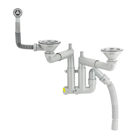 VİVİANO 1,5 GÖZ EVİYE SİFONU