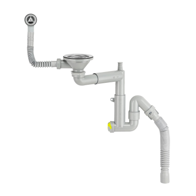 VİVİANO 1 GÖZ EVYE SİFONU