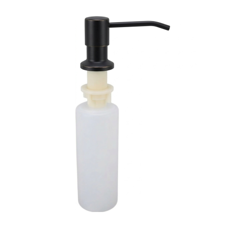 Viviano Ankastre Sıvı Sabunluk Siyah