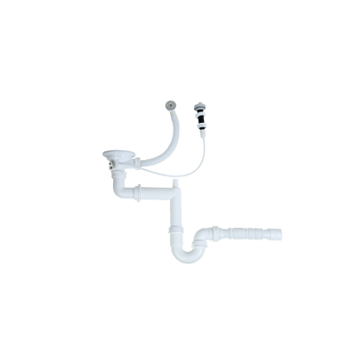 Viviano Tek Gözlü Tuşlu  Sifon takımı