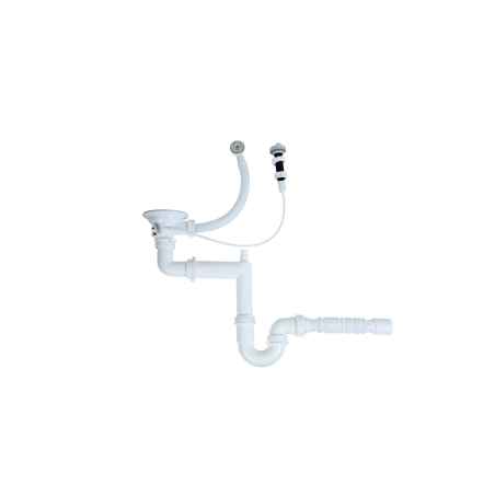 Viviano Tek Gözlü Tuşlu  Sifon takımı