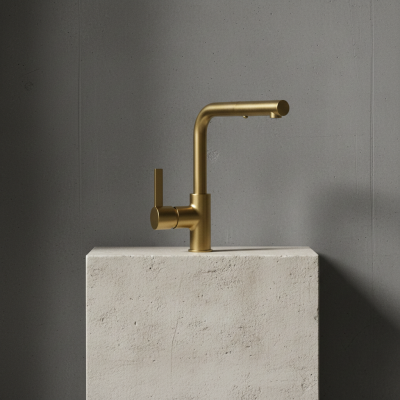 VİVİANO VİES PLUS MAT GOLD SPRALLİ BATARYA