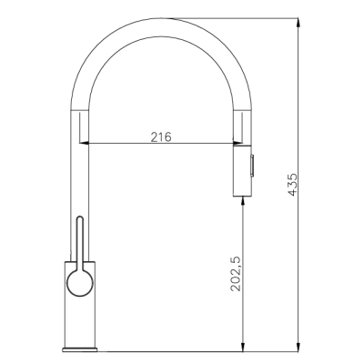 VİVİANO ARNO INOX SPRALLİ ARMATÜR