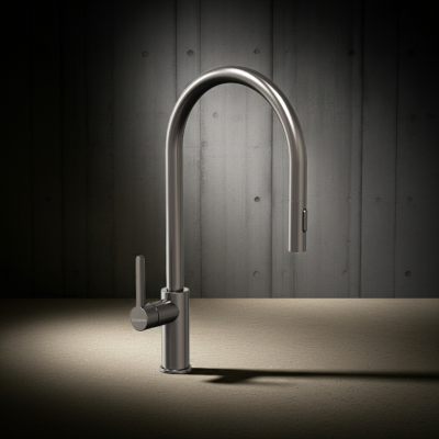 VİVİANO ROX TİTANYUM SPRALLİ ARMATÜR