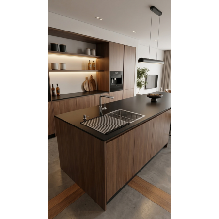 VİVİANO SONİES 74 INOX EVİYE SETİ