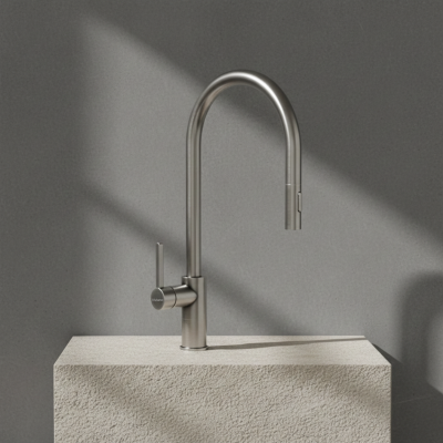 VİVİANO ARNO INOX SPRALLİ ARMATÜR