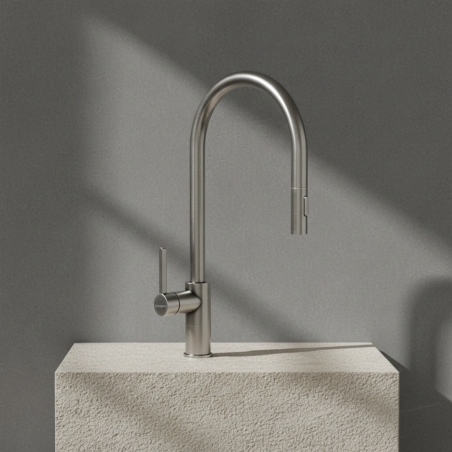 VİVİANO ARNO INOX SPRALLİ ARMATÜR