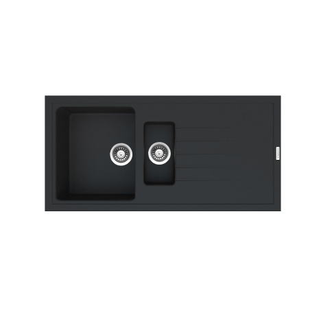 siyah granit evye, VEGA Serisi- 8500 TL - Granit Evye