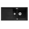 VİVİANO NUEVO 50X100 CM SİYAH SERAMİK EVİYE